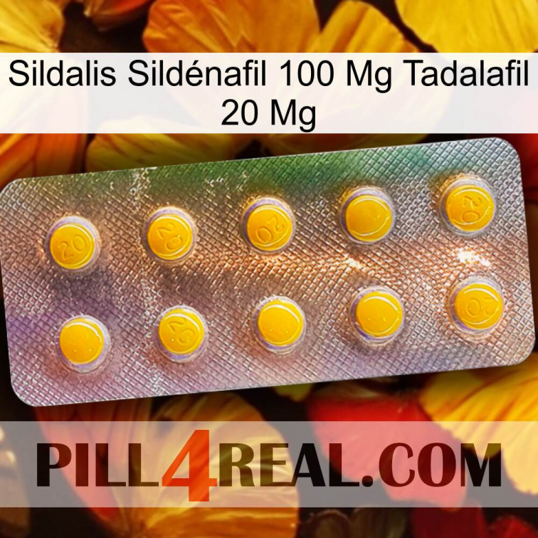 Sildalis Sildénafil 100 Mg Tadalafil 20 Mg new11